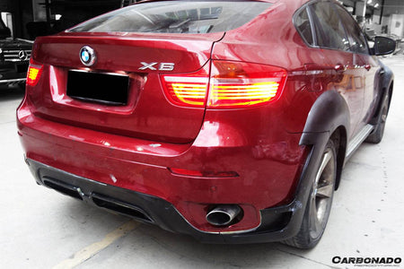 2009-2014 BMW E71 X6 HM-II Style Auto Full Wide Body Kit - Carbonado Aero