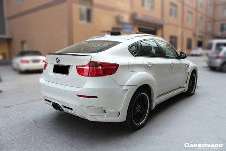 2009-2014 BMW E71 X6 HM Style Auto Full Wide Body Kit - Carbonado Aero