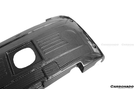 2008-2013 BMW E82 E88 1M OE Style Carbon Fiber Engine Cover - Carbonado Aero