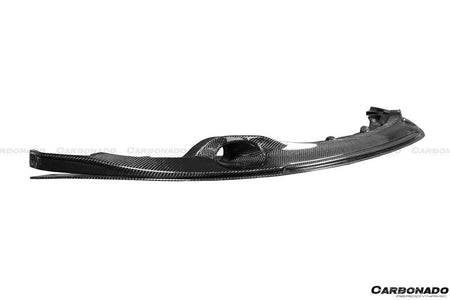 2008-2013 BMW E82 E88 1M RZ Style Carbon FIber Front Lip - Carbonado Aero