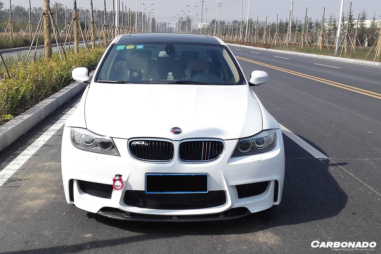 2008-2012 BMW 3 Series E90 LCI 1M Style Full Body Kit - Carbonado