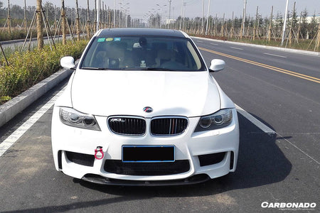 2008-2012 BMW 3 Series E90 LCI 1M Style Full Body Kit - Carbonado