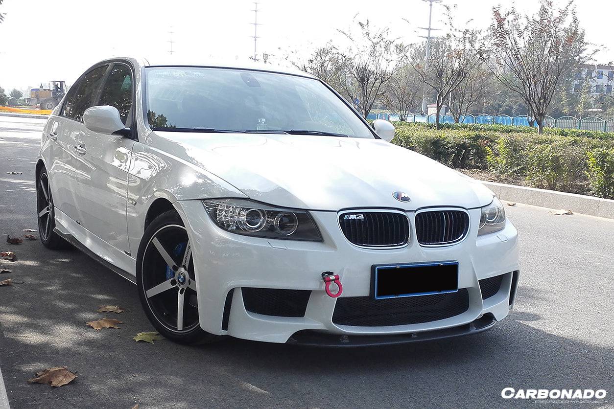2008-2012 BMW 3 Series E90 LCI 1M Style Full Body Kit - Carbonado Aero