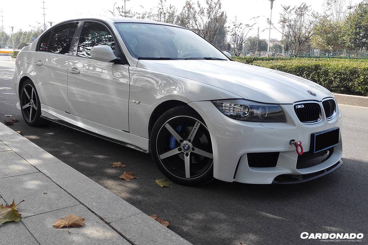 2008-2012 BMW 3 Series E90 LCI 1M Style Full Body Kit - Carbonado Aero