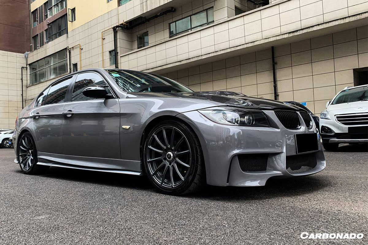 2008-2012 BMW 3 Series E90 LCI 1M Style Full Body Kit - Carbonado
