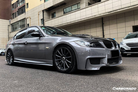 2008-2012 BMW 3 Series E90 LCI 1M Style Full Body Kit - Carbonado