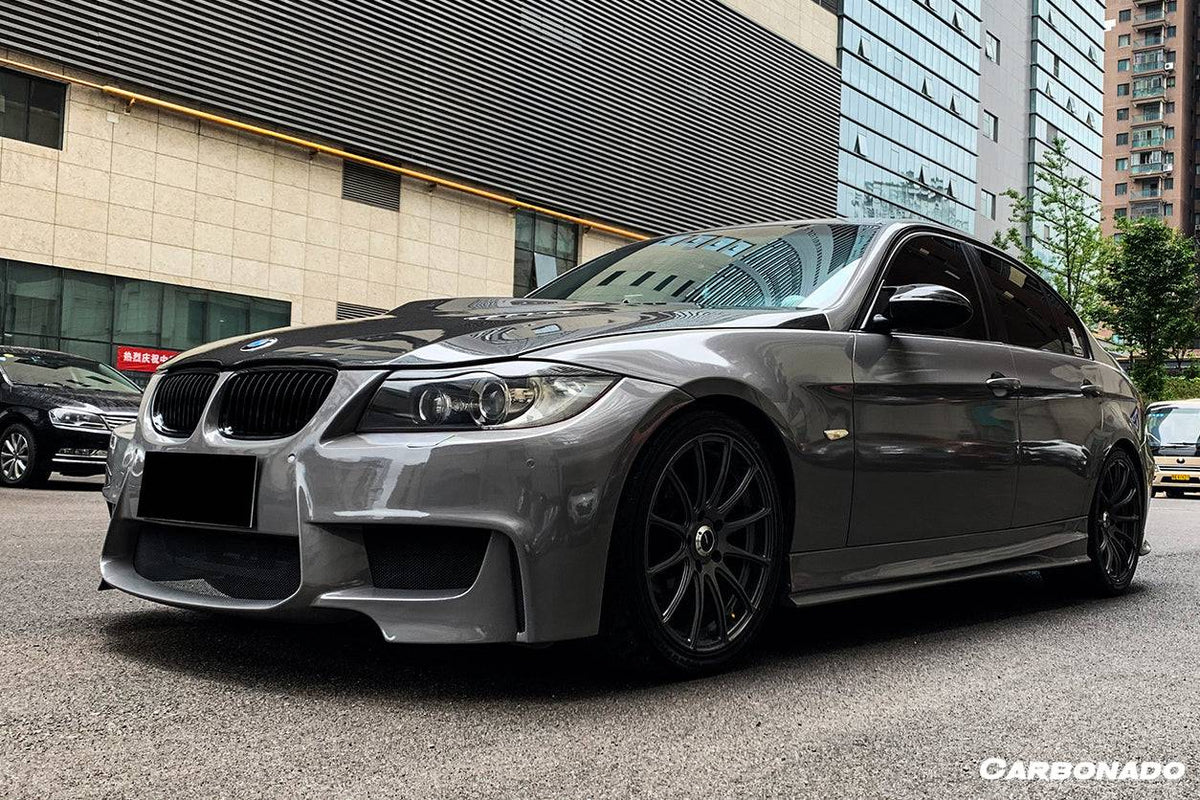 2008-2012 BMW 3 Series E90 LCI 1M Style Full Body Kit - Carbonado