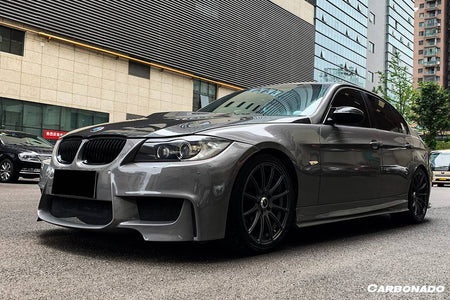 2008-2012 BMW 3 Series E90 LCI 1M Style Full Body Kit - Carbonado