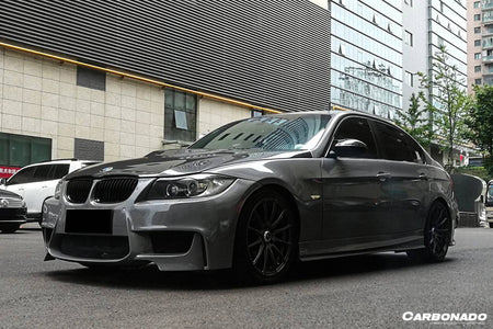 2008-2012 BMW 3 Series E90 LCI 1M Style Full Body Kit - Carbonado Aero