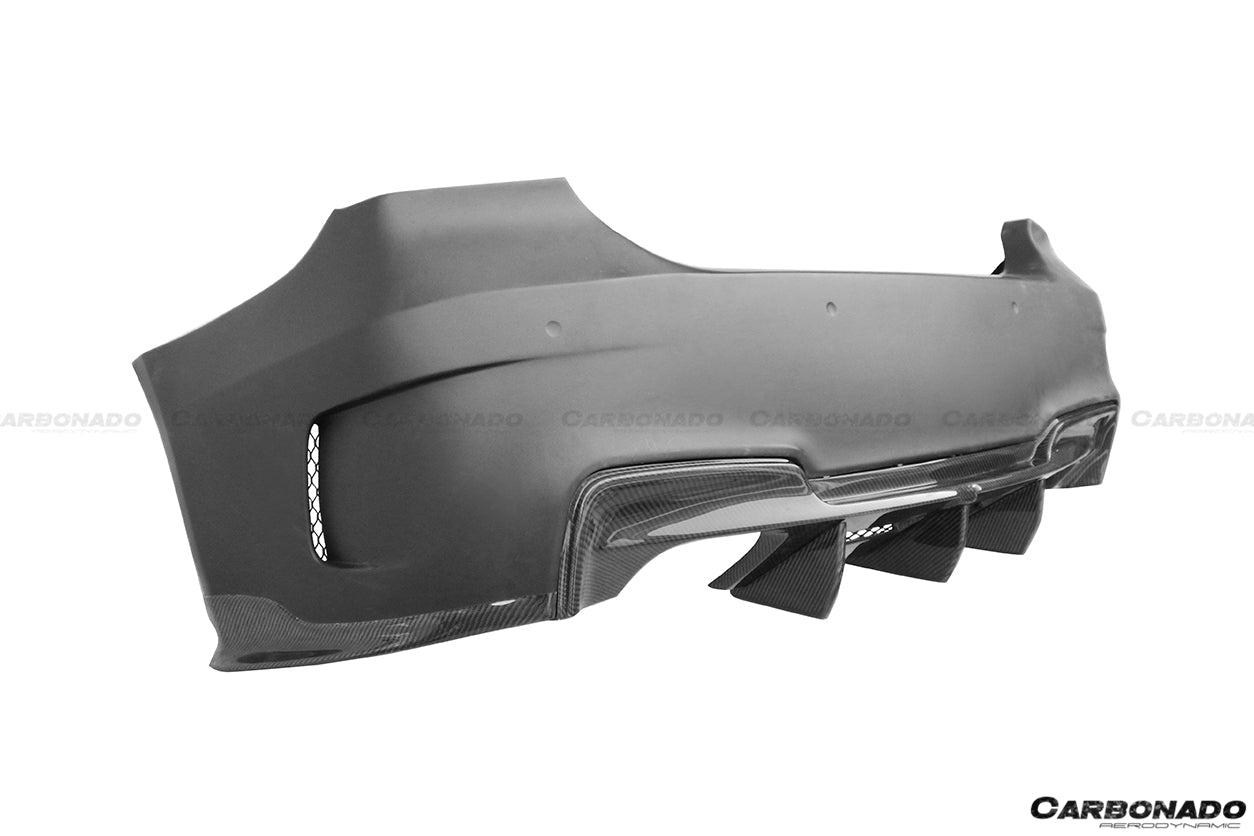 2008-2012 BMW 3 Series E90 LCI 1M Style Full Body Kit - Carbonado Aero