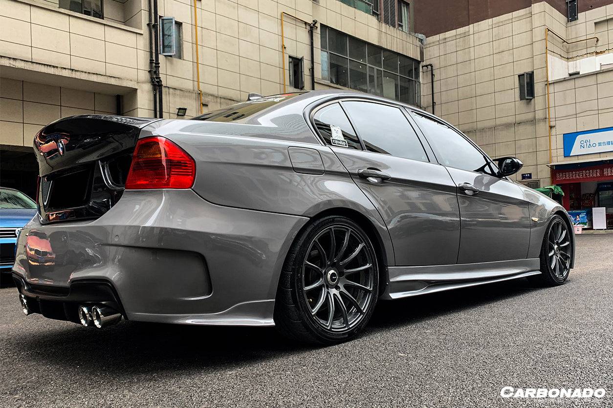2008-2012 BMW 3 Series E90 LCI 1M Style Full Body Kit - Carbonado Aero