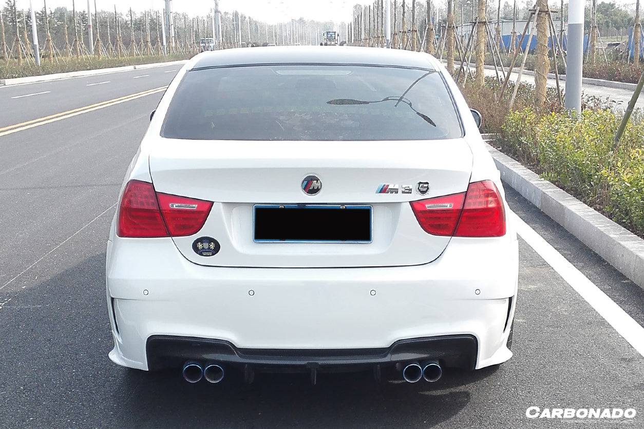 2008-2012 BMW 3 Series E90 LCI 1M Style Full Body Kit - Carbonado Aero