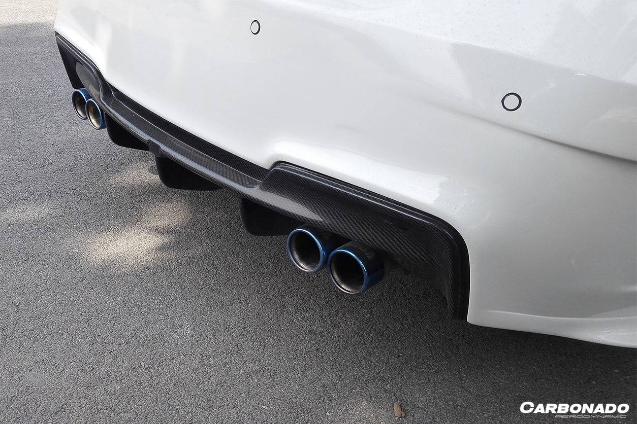 2006-2012 BMW 3 Series E90 1M Style Rear Bumper - Carbonado Aero