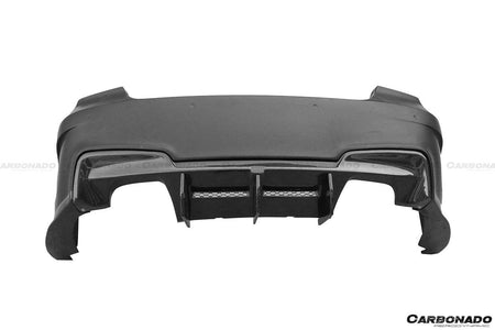 2006-2012 BMW 3 Series E90 1M Style Rear Bumper - Carbonado Aero