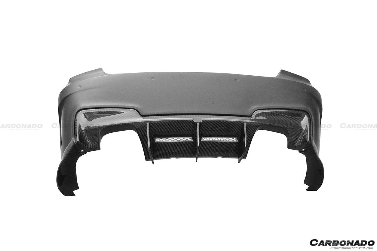 2008-2012 BMW 3 Series E90 LCI 1M Style Full Body Kit - Carbonado Aero