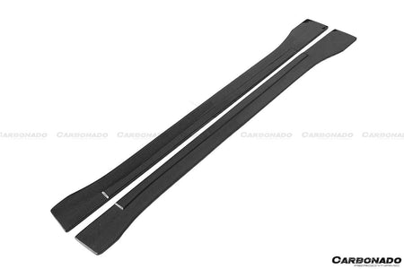 2014-2020 BMW F82/F83 M4 DE Style Partial Carbon Fiber Aero - Full Kit - Carbonado Aero