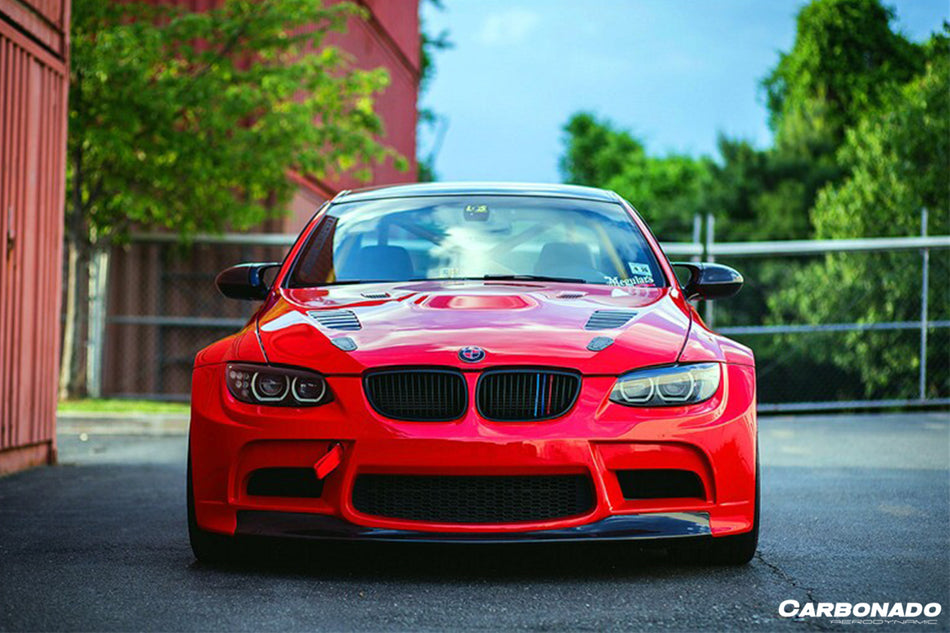 2008-2012 BMW M3 E92 & E93 VRS Style Wide Body Kit - Carbonado