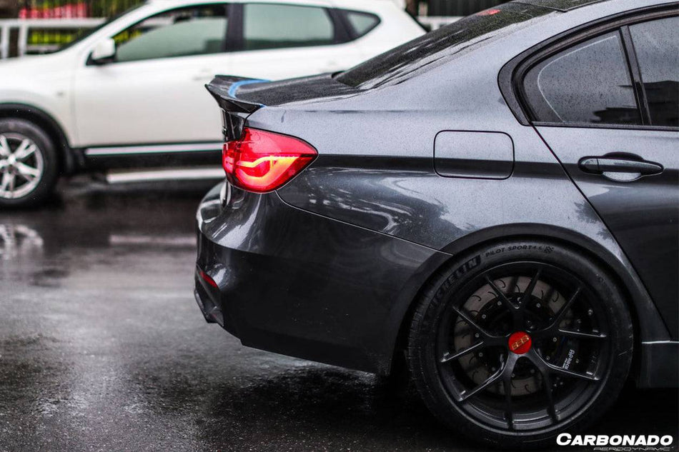 2014-2020 BMW M3 F80/ 3 Series F30 F35 VRS Style Carbon Fiber Trunk Spoiler