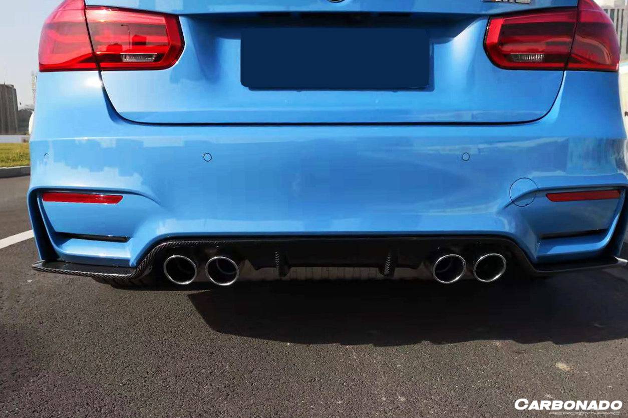 2014-2020 BMW M3 F80 M4 F82 D Style Rear Diffuser - Carbonado Aero