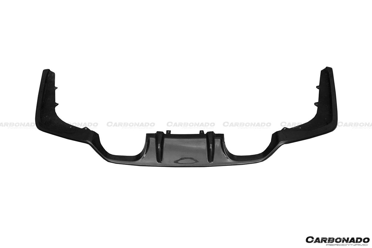 2014-2020 BMW M3 F80 M4 F82 D Style Rear Diffuser - Carbonado Aero