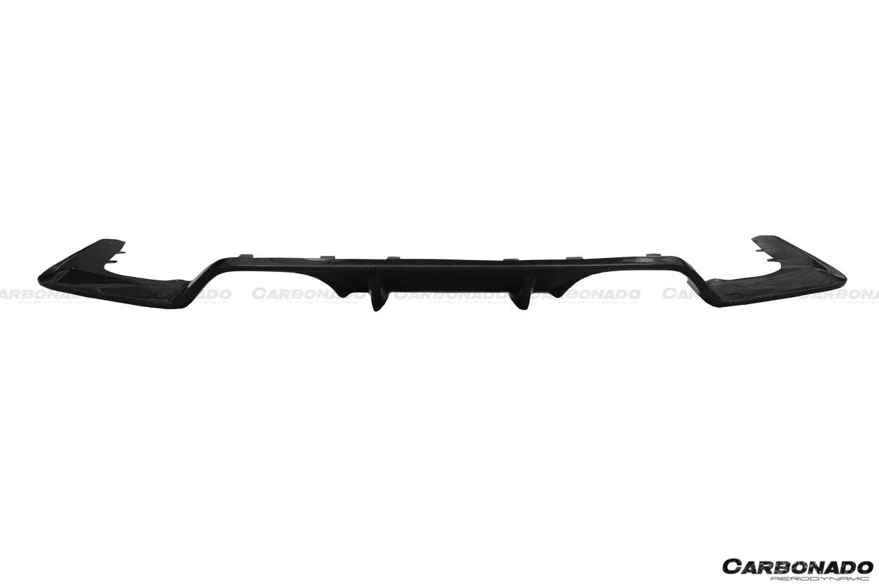 2014-2020 BMW M3 F80 M4 F82 D Style Rear Diffuser - Carbonado Aero