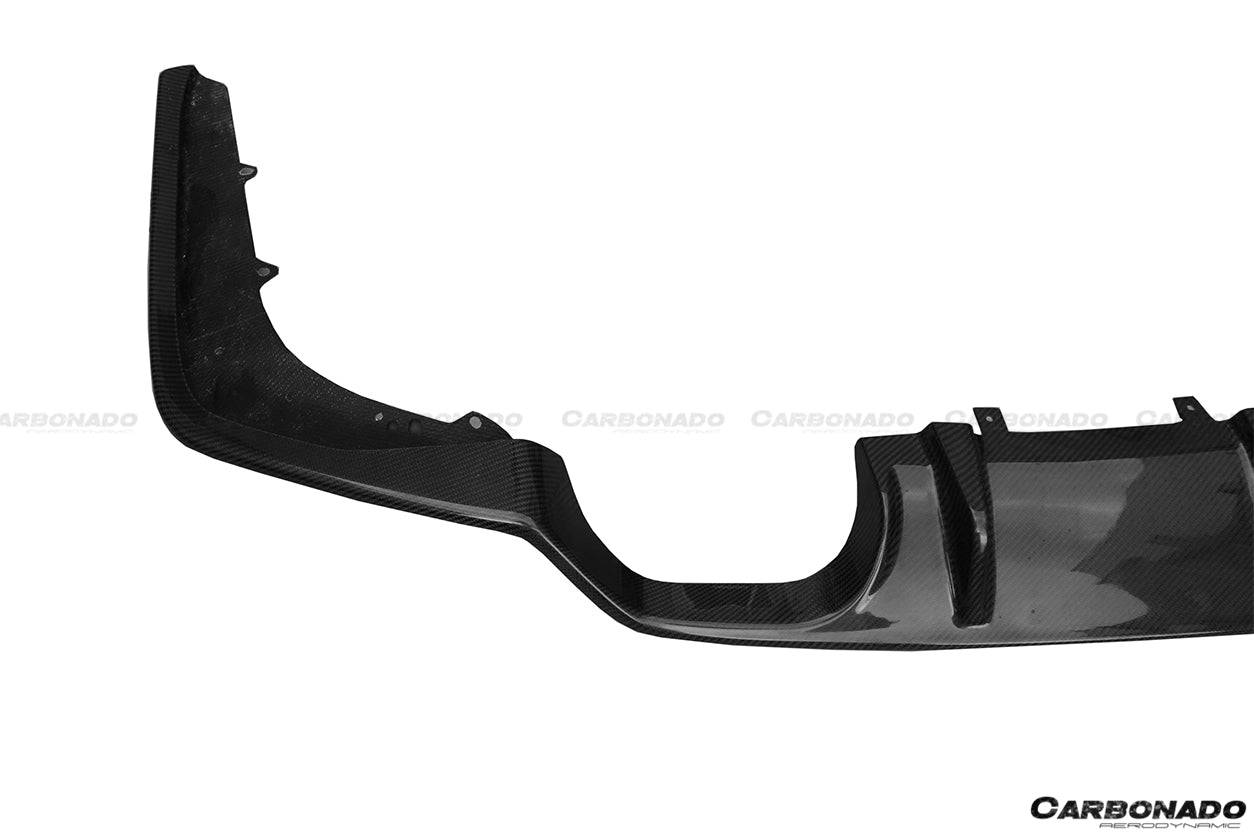 2014-2020 BMW M3 F80 M4 F82 D Style Rear Diffuser - Carbonado Aero