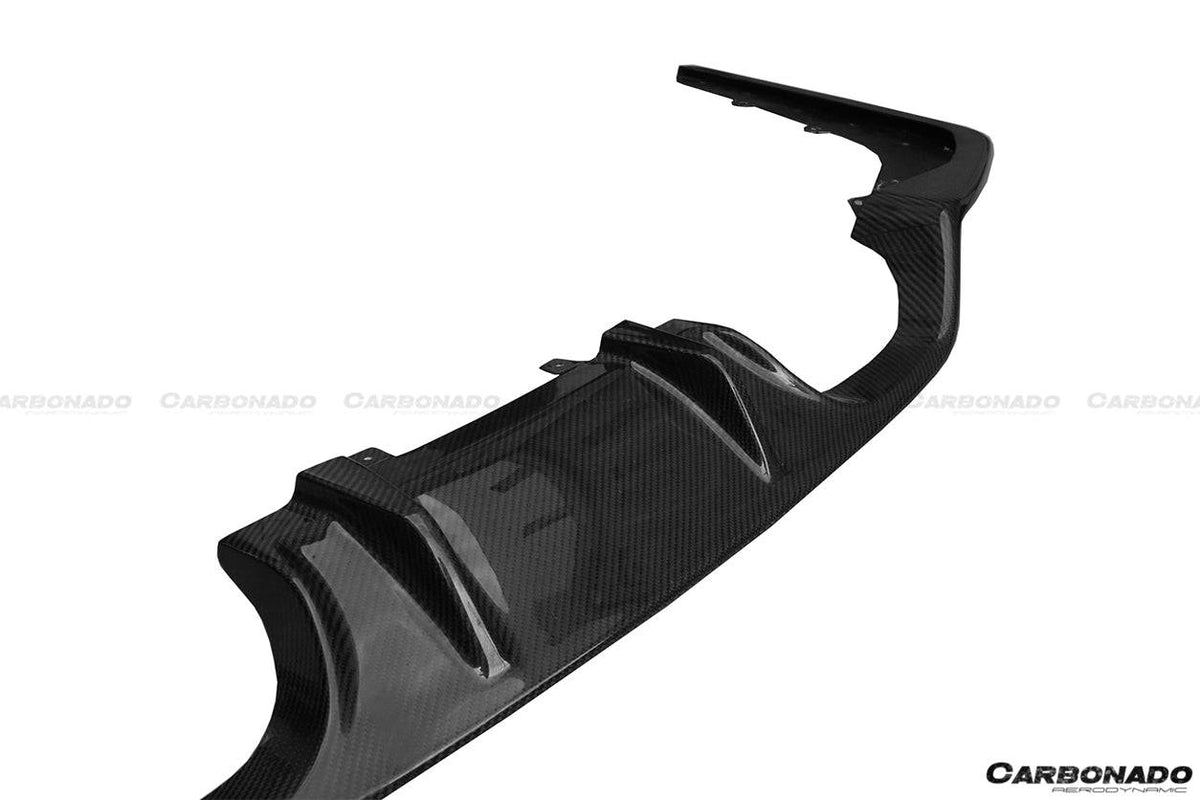 2014-2020 BMW M3 F80 M4 F82 D Style Rear Diffuser - Carbonado Aero