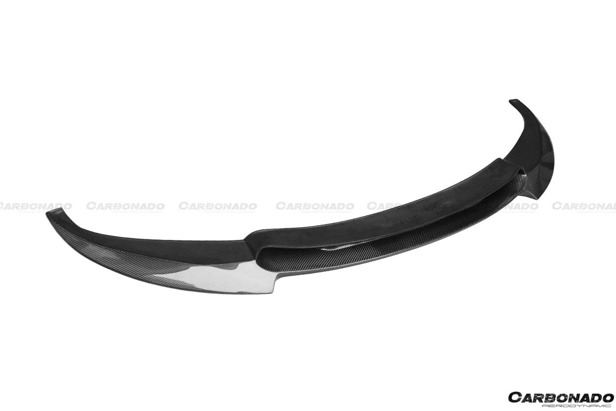 2013-2018 BMW M6 F12/F13/F06 VRS Style Carbon Fiber Front Lip - Carbonado Aero