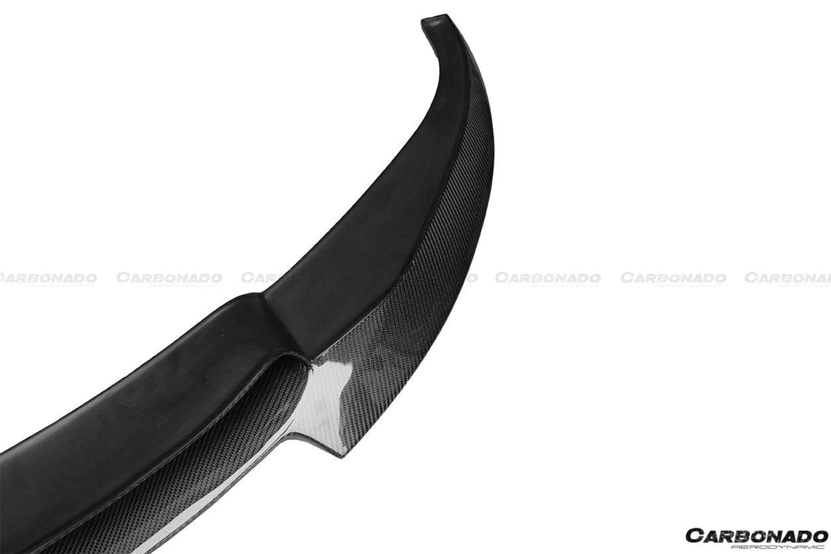 2013-2018 BMW M6 F12/F13/F06 VRS Style Carbon Fiber Front Lip - Carbonado Aero