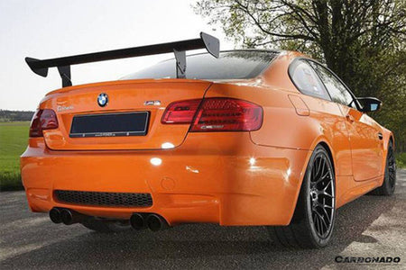 2008-2012 BMW M3 E92/E93 & 2011-2013 BMW 1M E82 E88 RZ Style Trunk Spoiler - Carbonado Aero