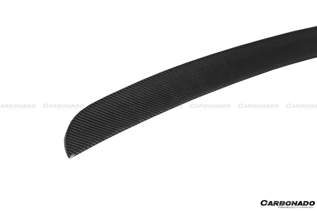 2014-2018 BMW X5 F15 MP Style Carbon Fiber Roof Spoiler - Carbonado Aero