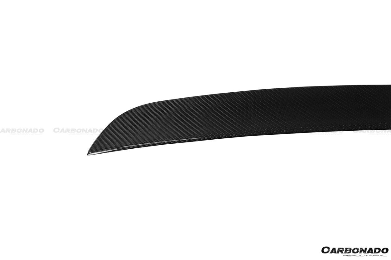 2014-2018 BMW X5 F15 MP Style Carbon Fiber Roof Spoiler - Carbonado Aero