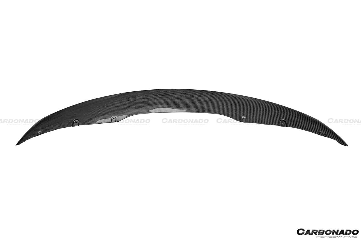 2014-2018 BMW X5 F15 MP Style Carbon Fiber Front Lip (MT ONLY) - Carbonado Aero