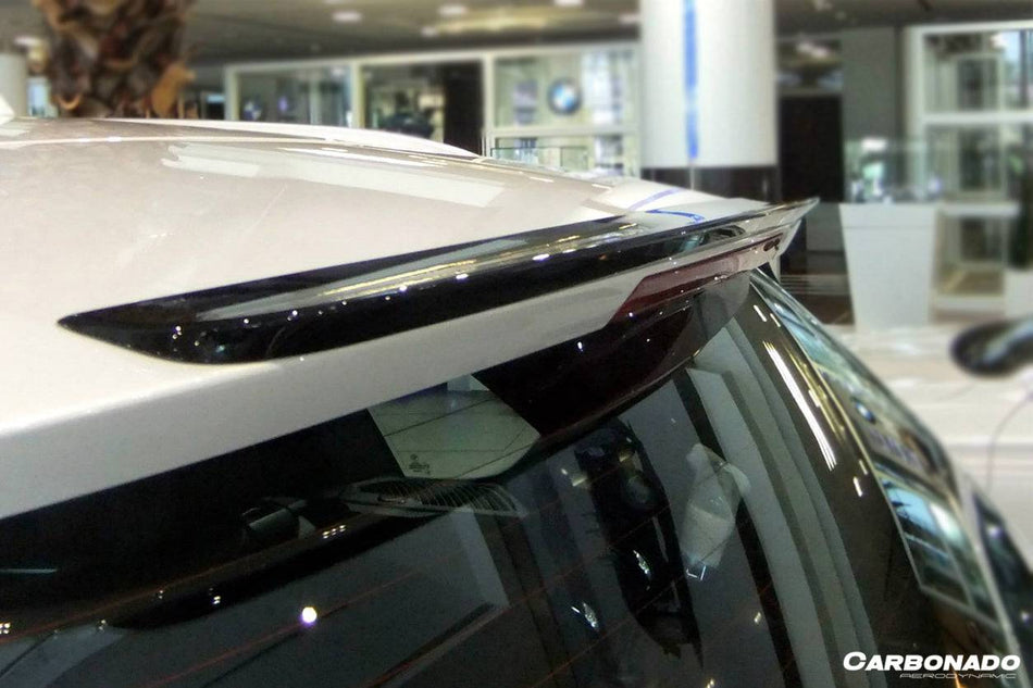 2014-2018 BMW X5 F15 MP Style Carbon Fiber Roof Spoiler