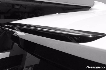 2014-2018 BMW X5 F15 MP Style Carbon Fiber Roof Spoiler - Carbonado Aero