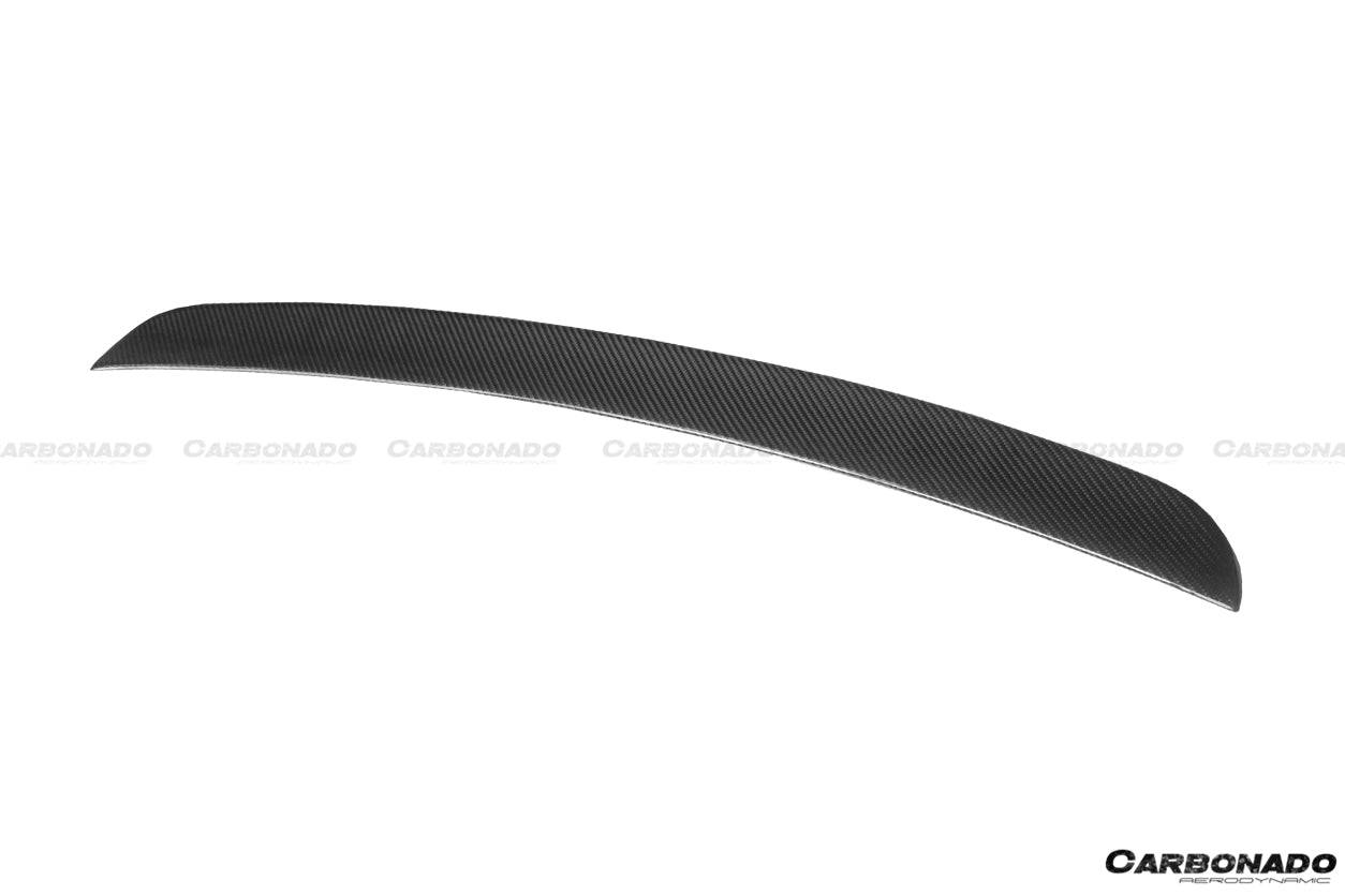 2014-2018 BMW X5 F15 MP Style Carbon Fiber Roof Spoiler - Carbonado Aero