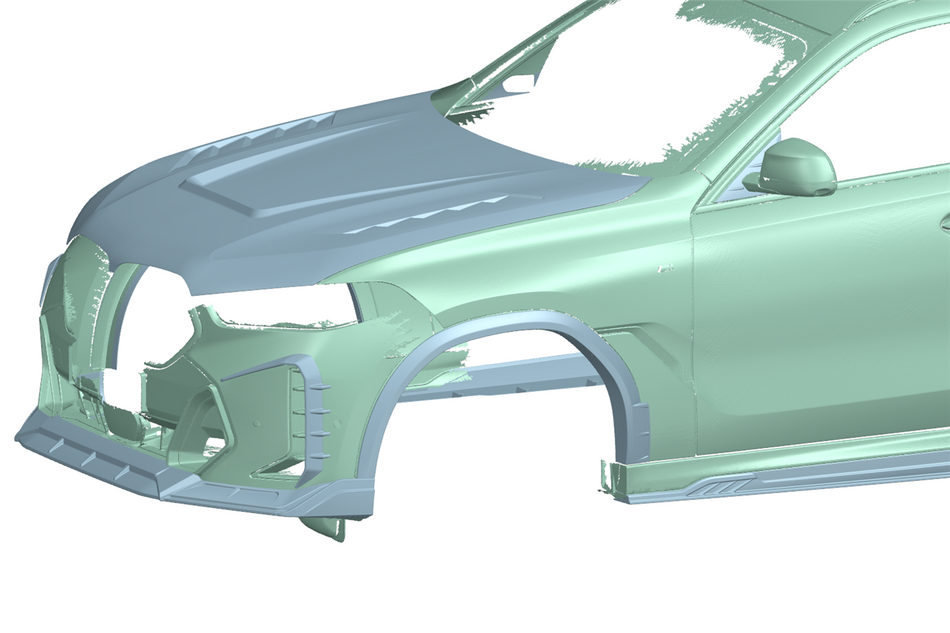 Alerón de maletero estilo Turbo Porsche 911 992 Carrera/S/4/4S/Cabriolet 2019-2023
