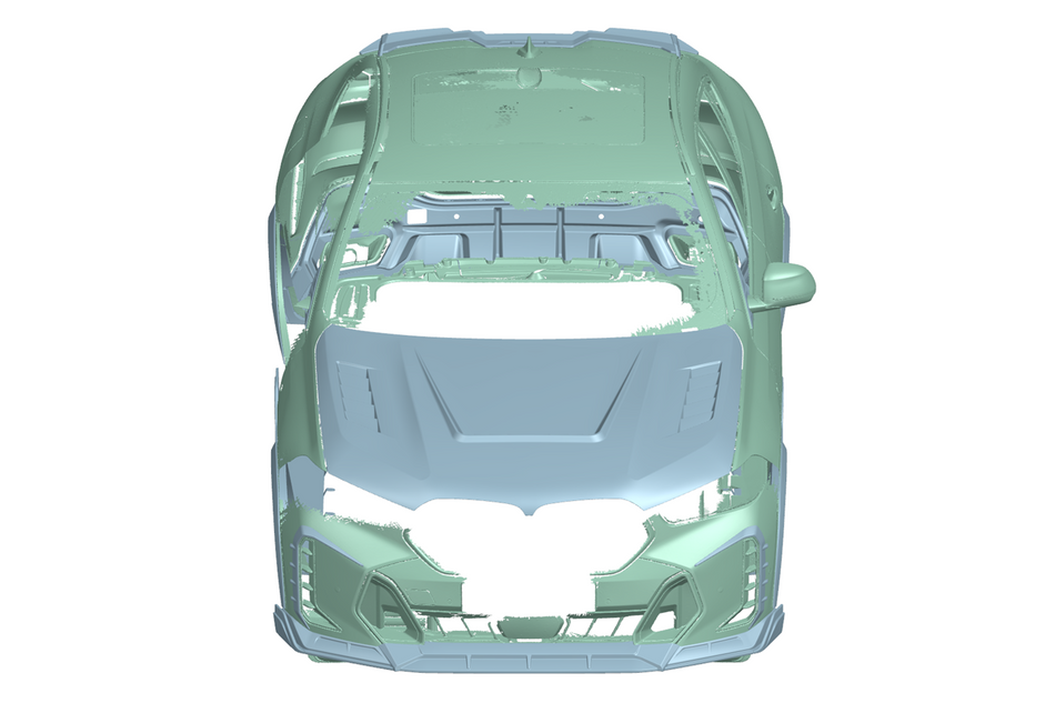 Alerón de maletero estilo Turbo Porsche 911 992 Carrera/S/4/4S/Cabriolet 2019-2023