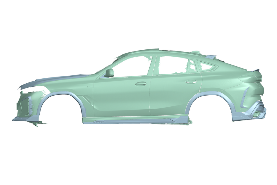 Alerón de maletero estilo Turbo Porsche 911 992 Carrera/S/4/4S/Cabriolet 2019-2023