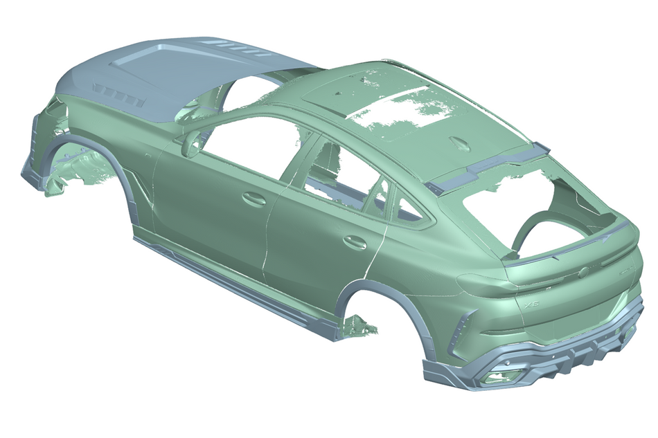 Alerón de maletero estilo Turbo Porsche 911 992 Carrera/S/4/4S/Cabriolet 2019-2023