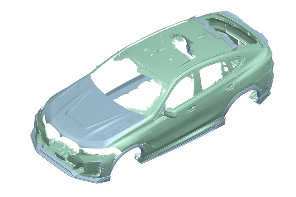 Alerón de maletero estilo Turbo Porsche 911 992 Carrera/S/4/4S/Cabriolet 2019-2023