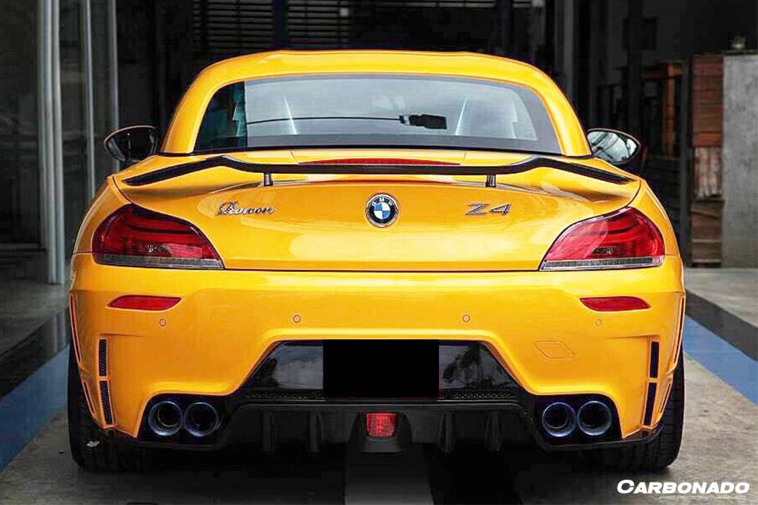 2009-2016 BMW Z4 E89 RW Style Rear Bumper - Carbonado Aero