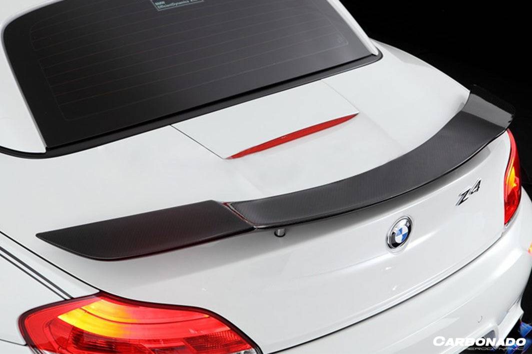 2009-2016 BMW Z4 E89 RW Style Carbon Fiber Turnk Spoiler - Carbonado Aero