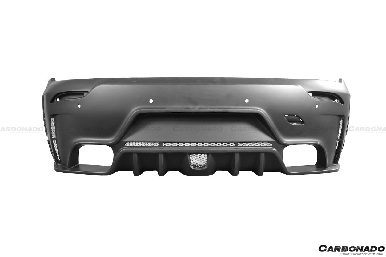 2009-2016 BMW Z4 E89 RW Style Rear Bumper - Carbonado Aero