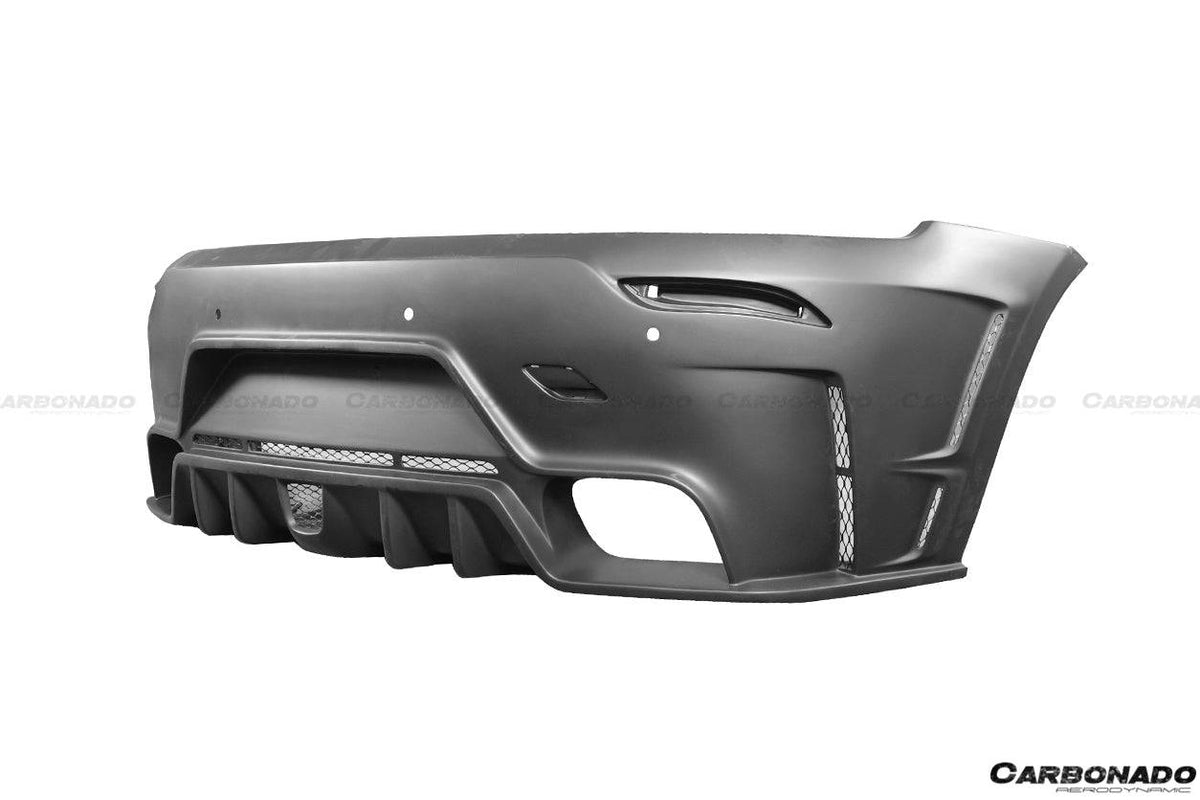 2009-2016 BMW Z4 E89 RW Style Rear Bumper - Carbonado Aero