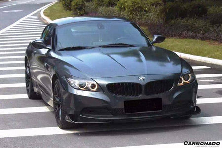 2009-2016 BMW Z4 E89 DP Style Carbon Fiber Front Bumper Splitter - Carbonado Aero