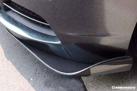 2009-2016 BMW Z4 E89 DP Style Carbon Fiber Front Bumper Splitter - Carbonado Aero