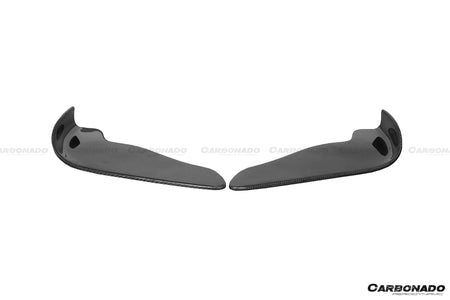 2009-2016 BMW Z4 E89 DP Style Carbon Fiber Front Bumper Splitter - Carbonado Aero