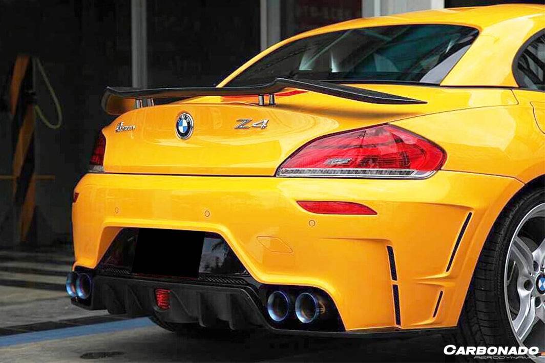 2009-2016 BMW Z4 E89 RW Style Rear Bumper - Carbonado Aero