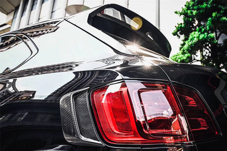 2016-2019 Bentley Bentayga OD Style Carbon Fiber Roof Spoiler - Carbonado